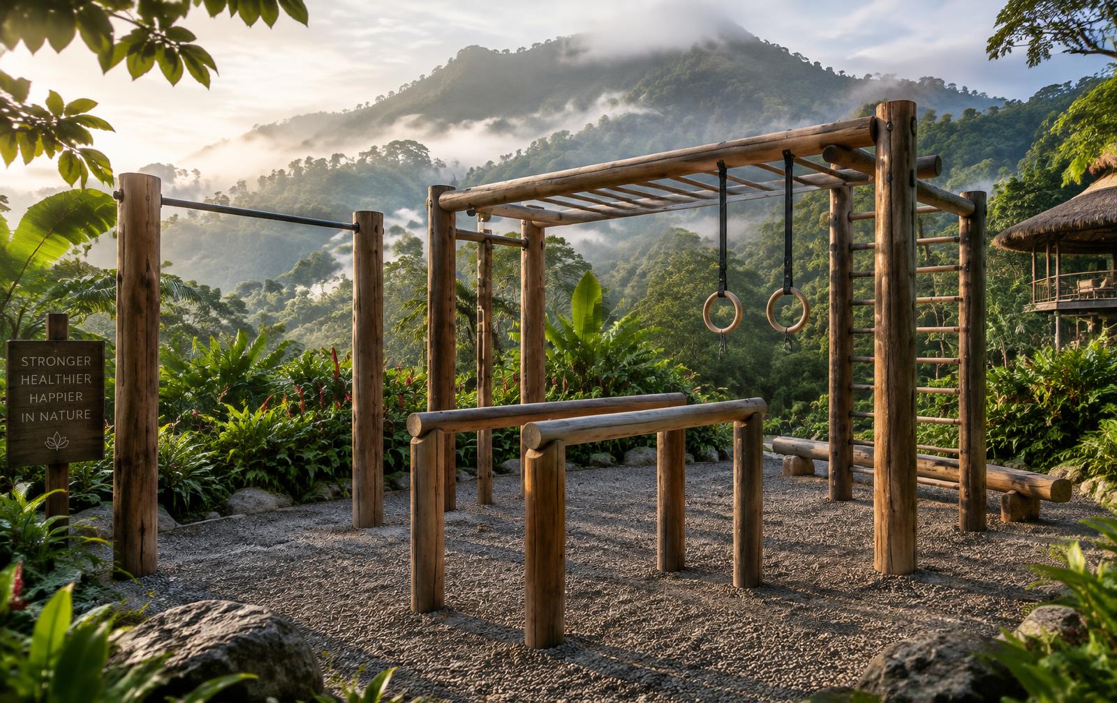 Outdoor Calisthenics Park