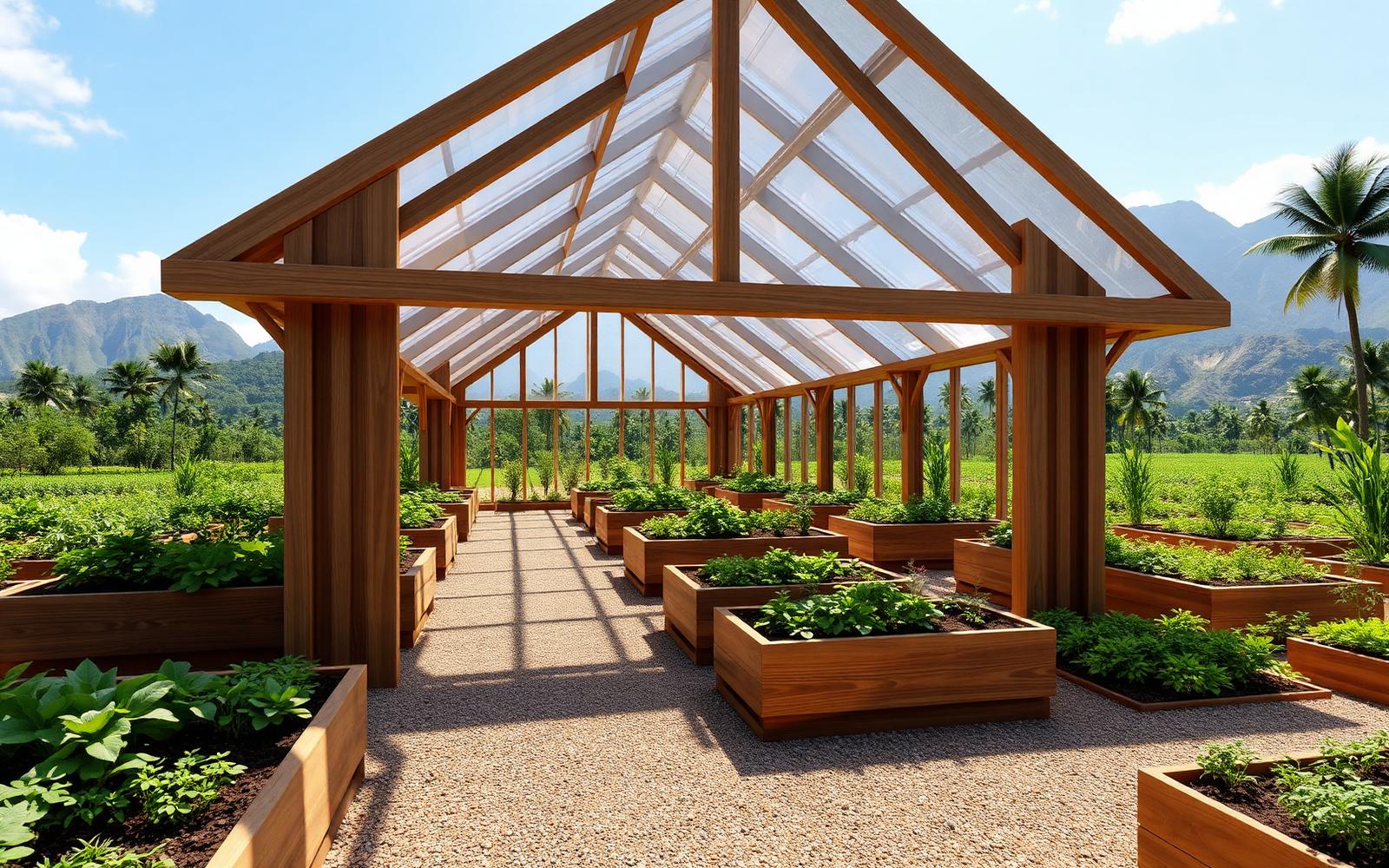 Gardens and Greenhouse