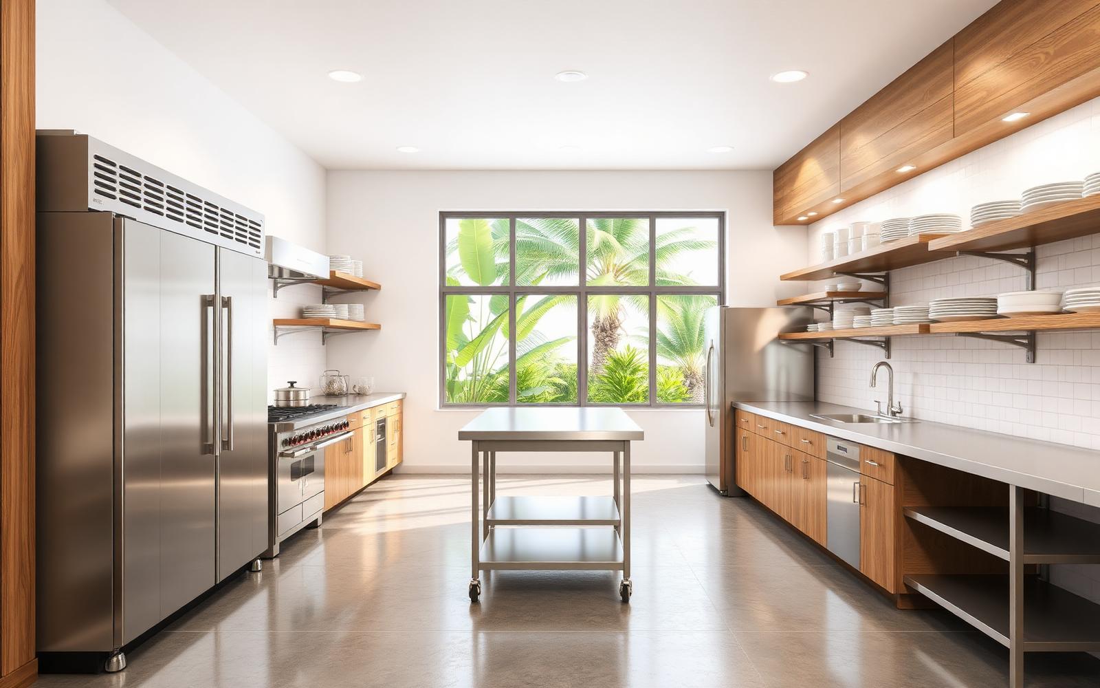 Professional Kitchen