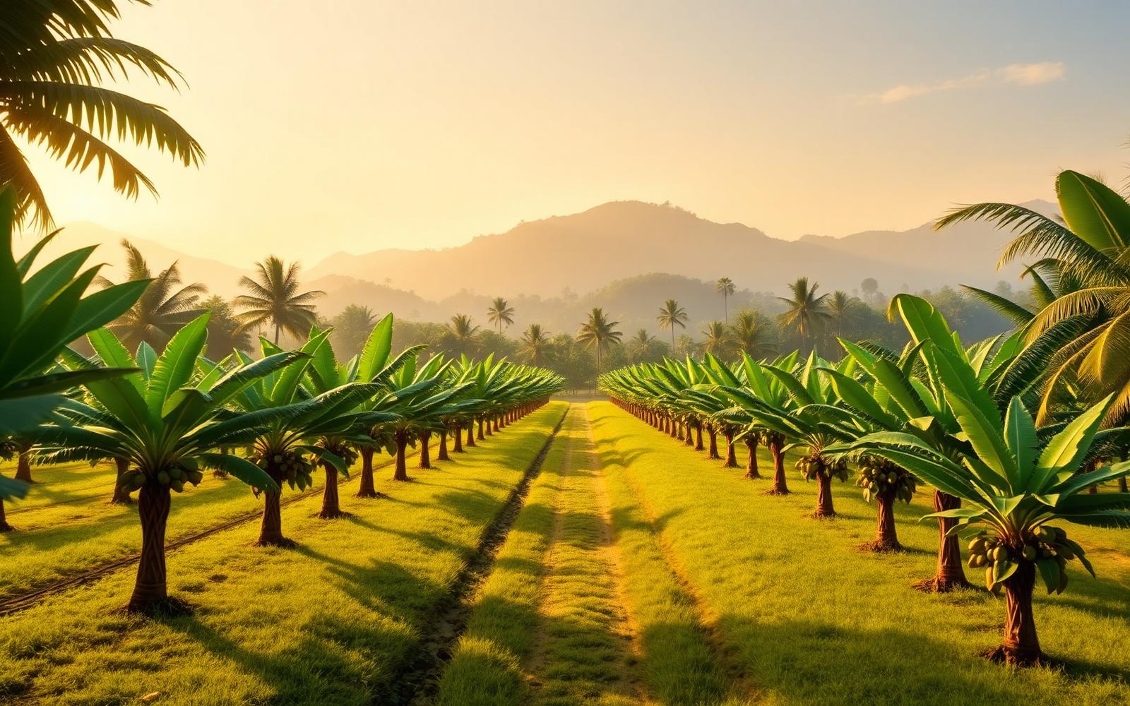 Fruit orchards planned for the El Santuario property