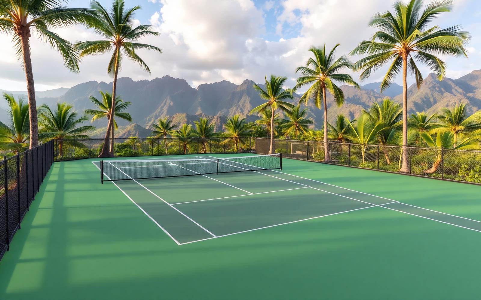 Tennis and Pickleball