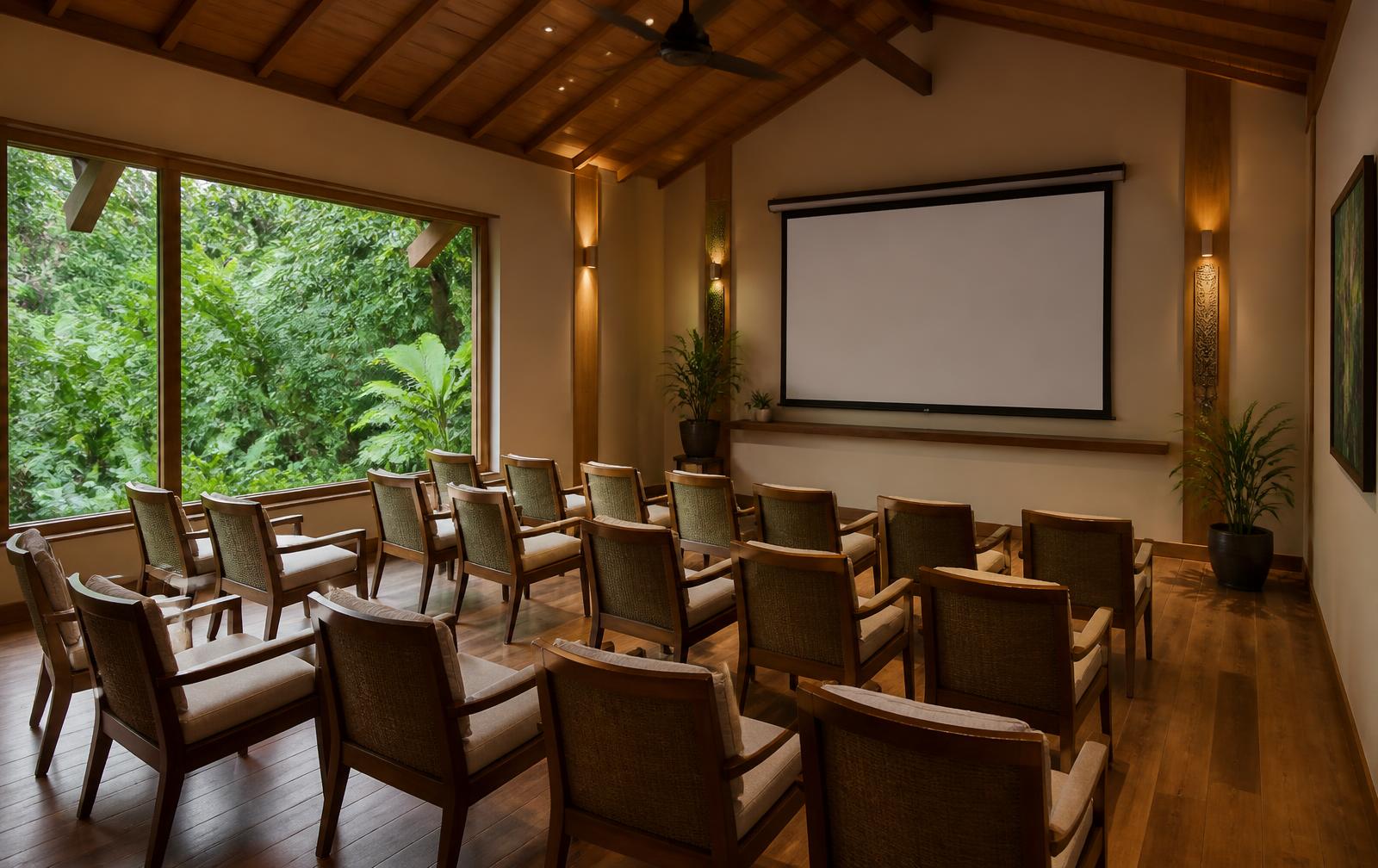 Theatre and Classroom